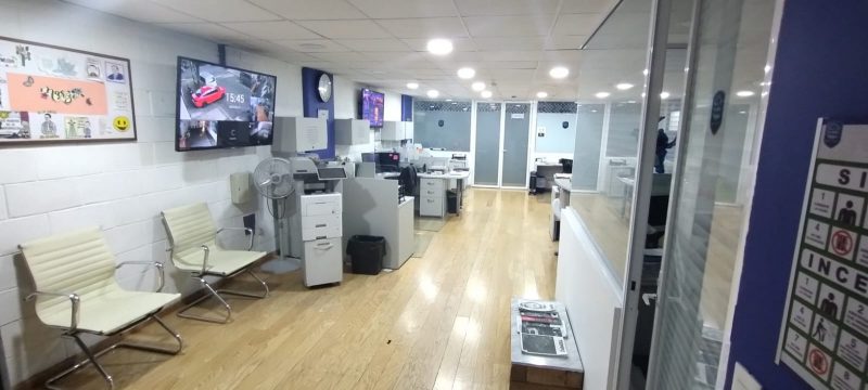 Edificio en renta en Peñón de los Baños, CDMX