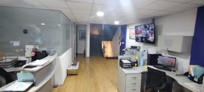 Edificio en renta en Peñón de los Baños, CDMX